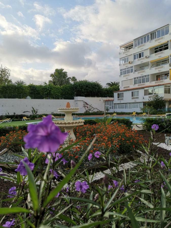 Apartamentos Taidia Playa del Inglés Buitenkant foto