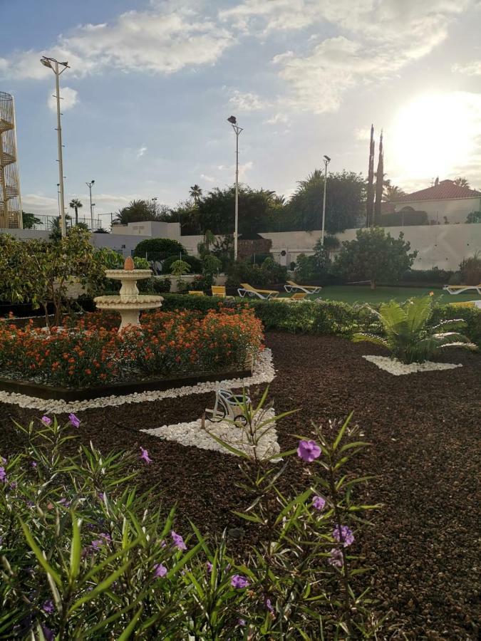 Apartamentos Taidia Playa del Inglés Buitenkant foto