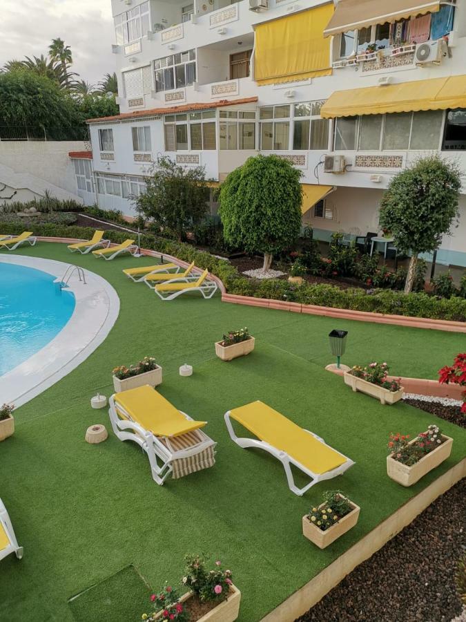 Apartamentos Taidia Playa del Inglés Buitenkant foto