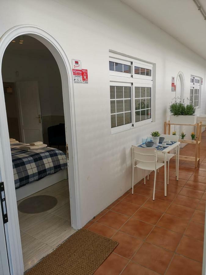 Apartamentos Taidia Playa del Inglés Buitenkant foto