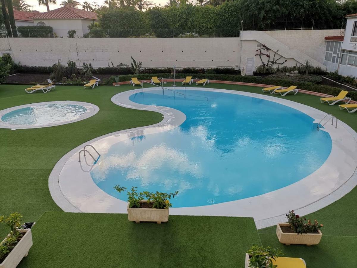 Apartamentos Taidia Playa del Inglés Buitenkant foto